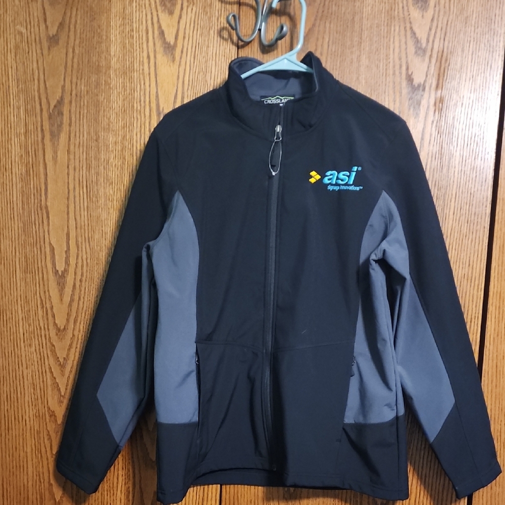 Black and Gray ASI Jacket